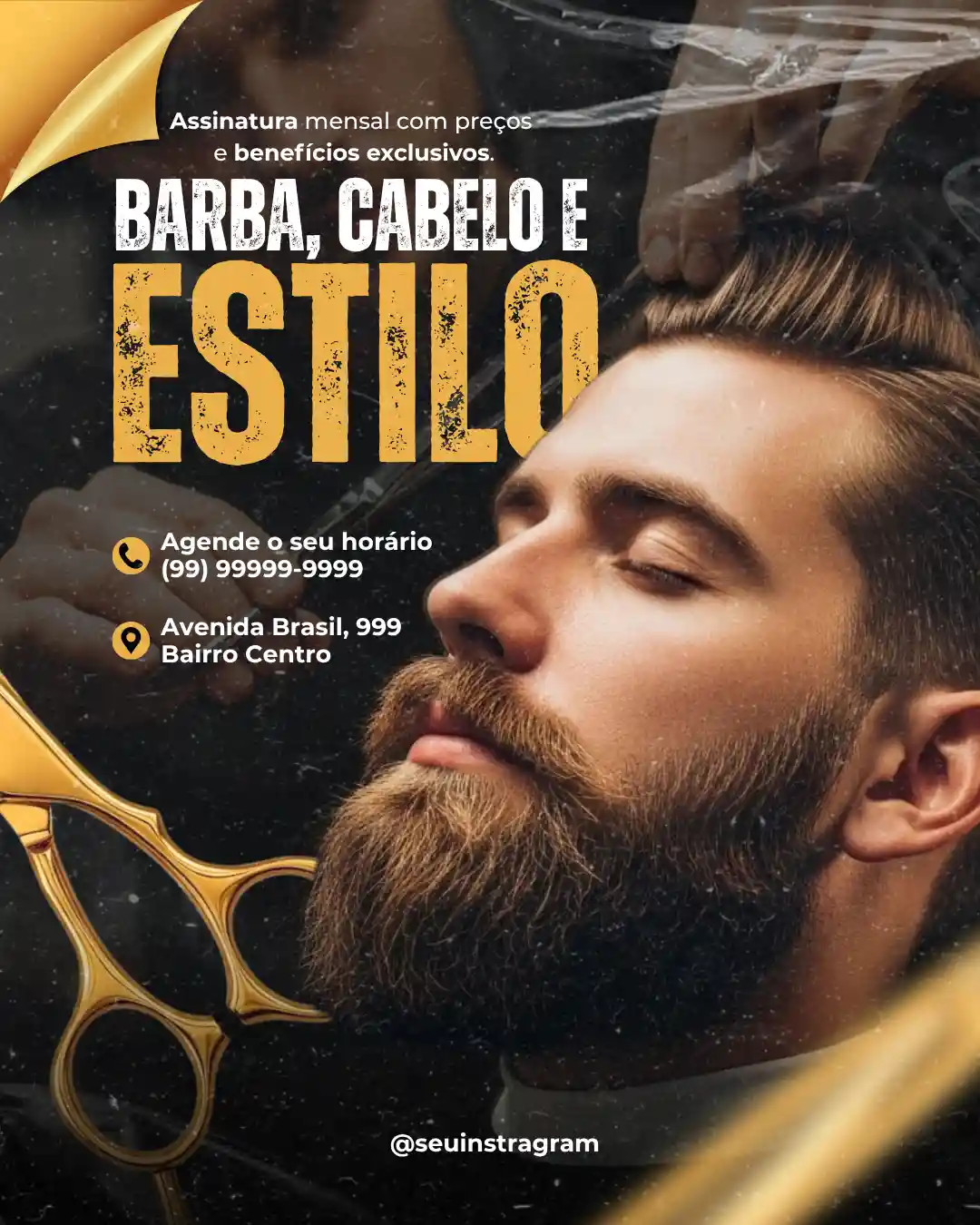 design-barbearia-salao-viaks-digital