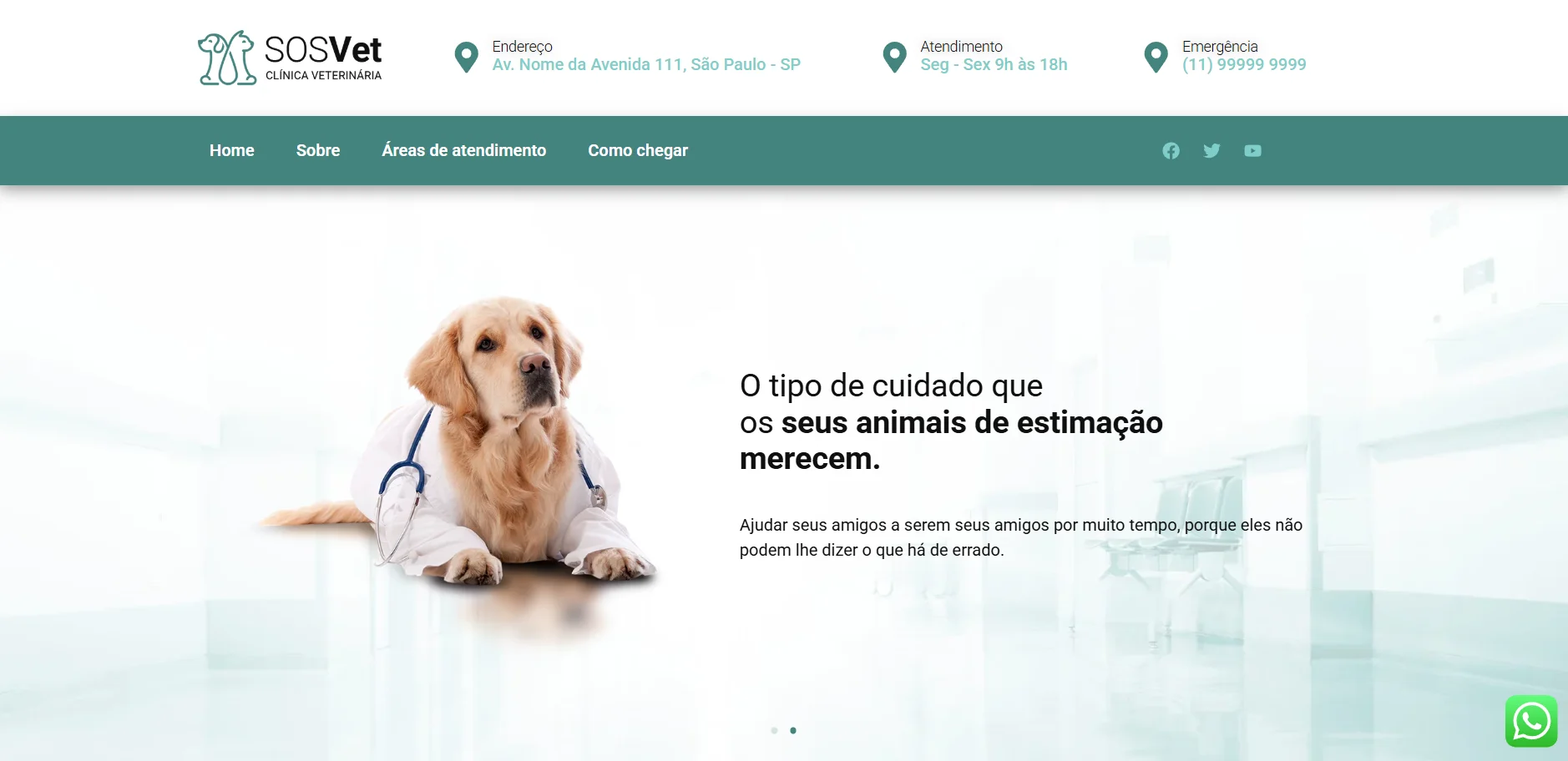 site-profissional-veterinaria-viaks-digital